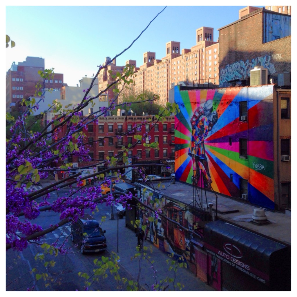 View from the High Line