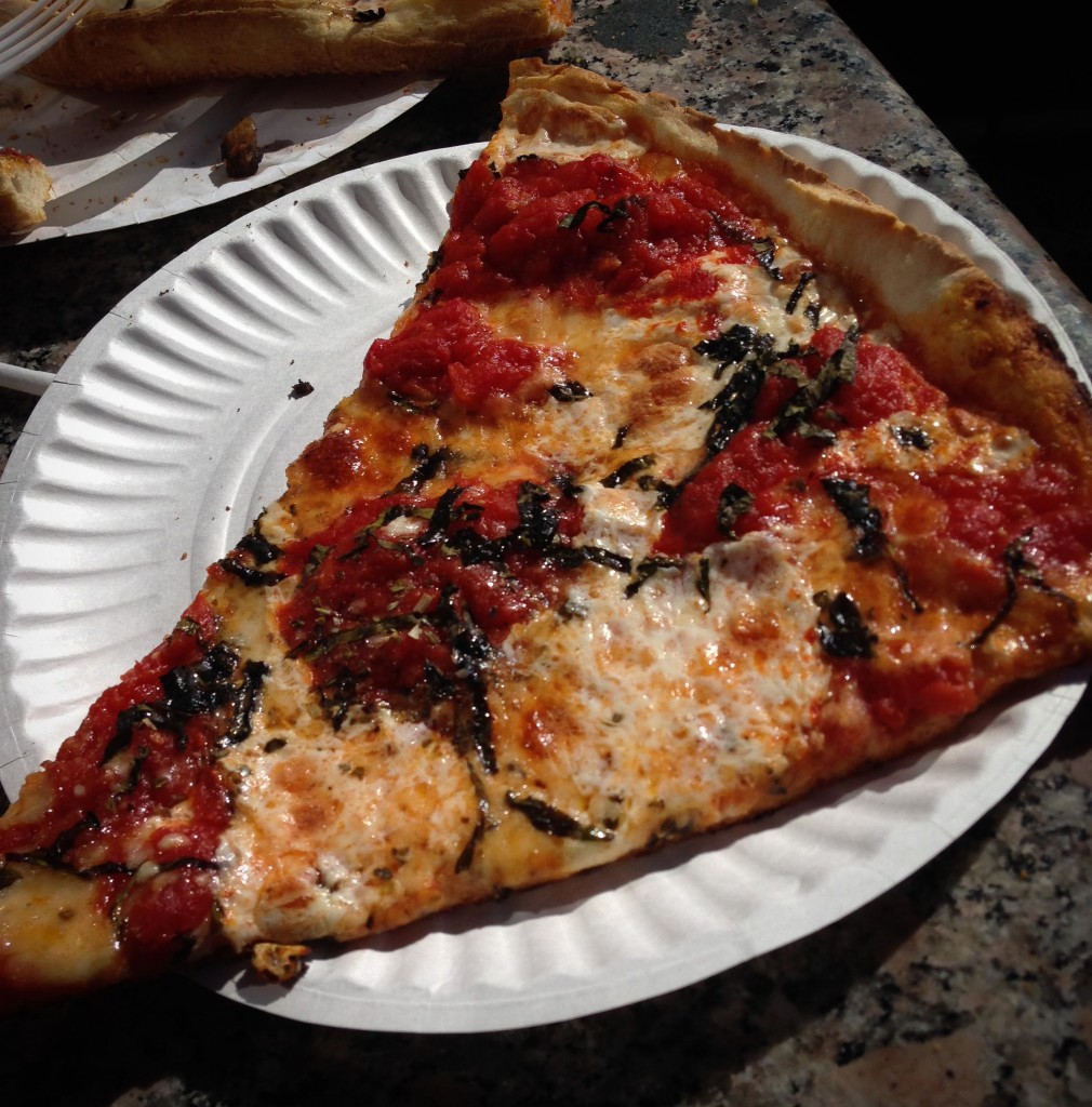 Nonna Maria Pizza - Bleeker Street - Voted #1 Pizza by the Food Network - AMAZING!