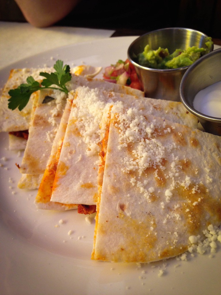 Chicken Quesadilla - Rosarito Fish Shack - Brooklyn