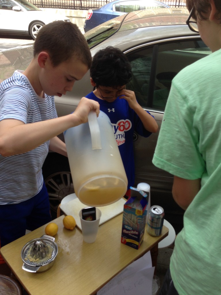 For $1, this lemonade is the best deal in town.