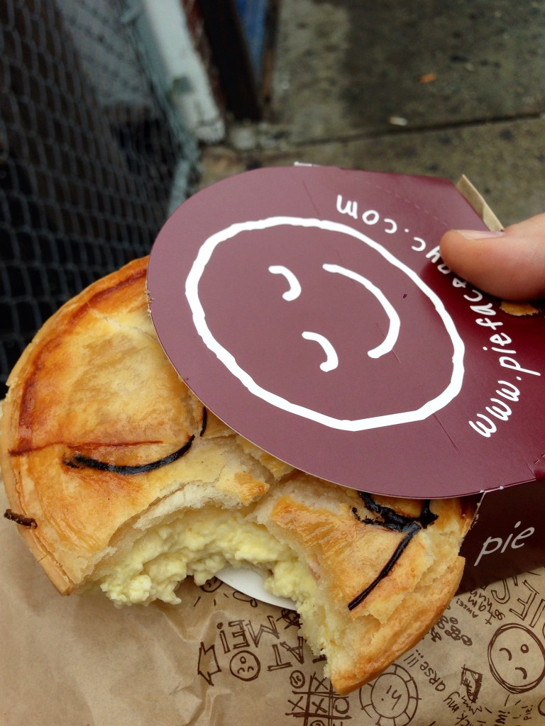 Bacon, Egg and Cheese Pie - Pie Face