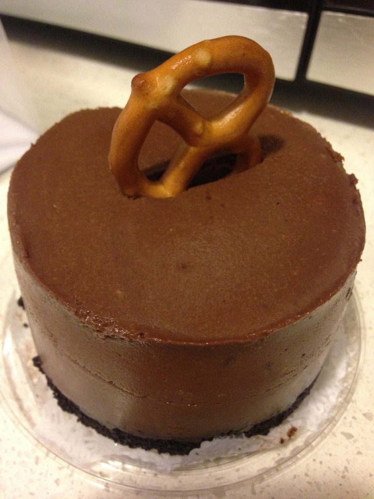 Chocolate Pretzel Cheesecake - Billy's Bakery