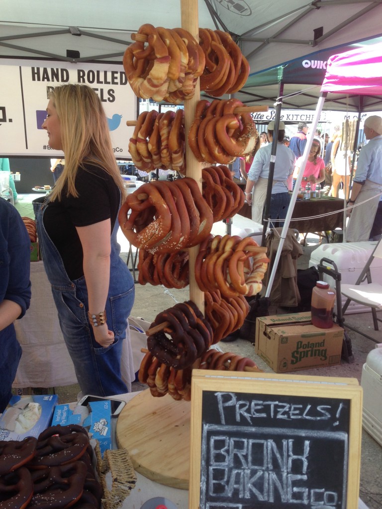 Smorgasburg Pretzels