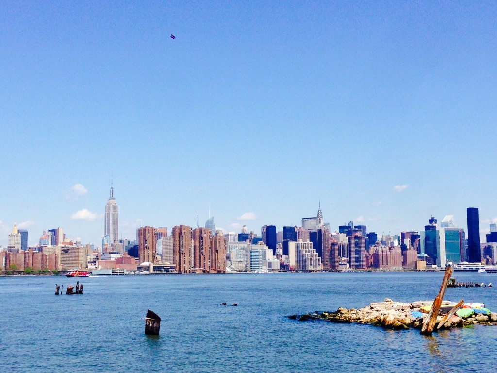 Manhattan from Brooklyn