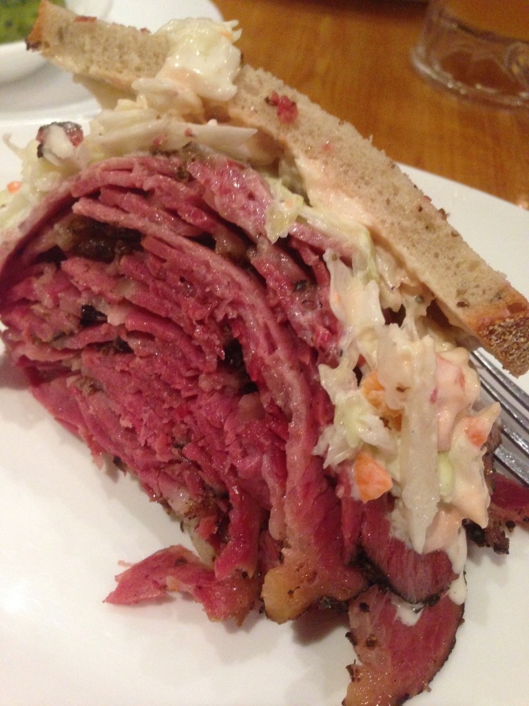 Carnegie Deli - Pastrami Sandwich 