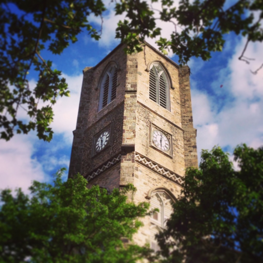 St. Peter's Church - across the street from my apt. 