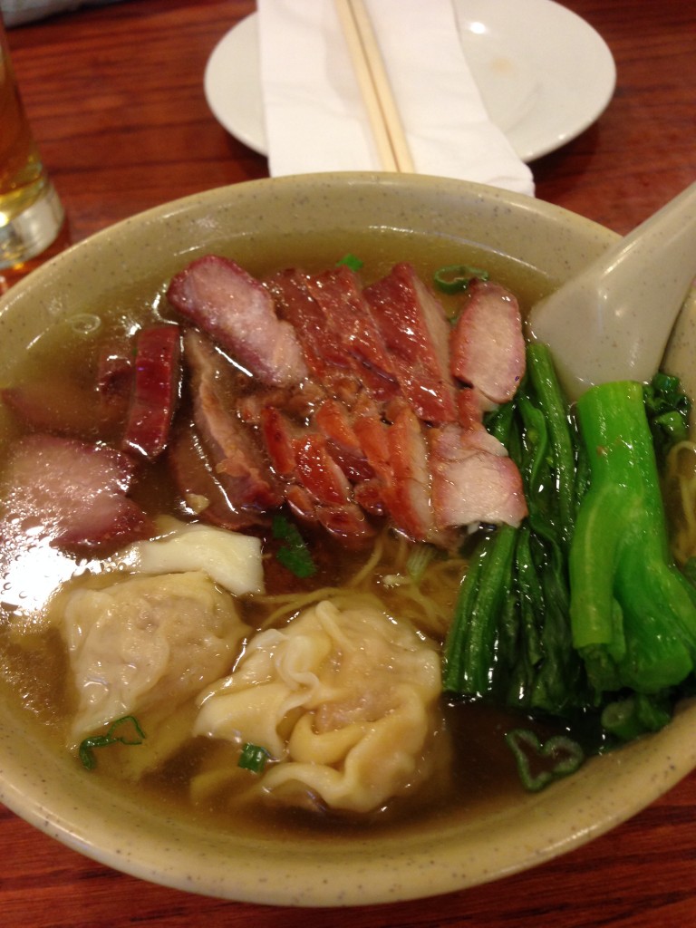 Pork and Wonton Soup - YEE LI