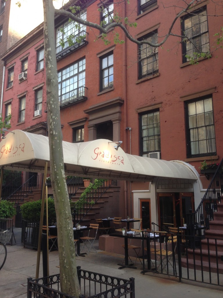 Cute Italian place in the West Village. 