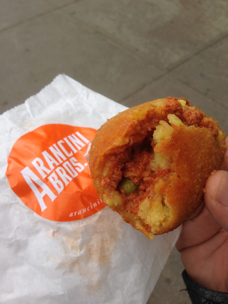 Ragu Arancini (rice balls) - ARANCINI BROTHERS