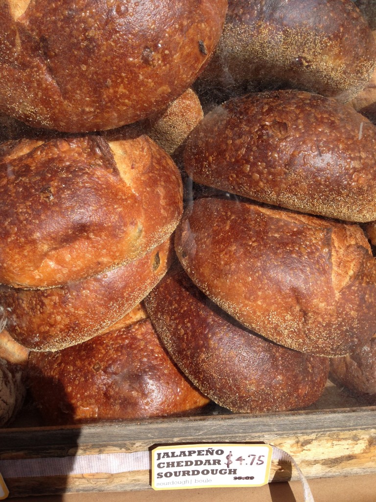 Jalapeno Cheddar Sourdough