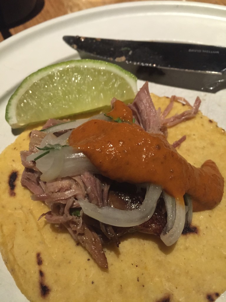 Duck Carnitas