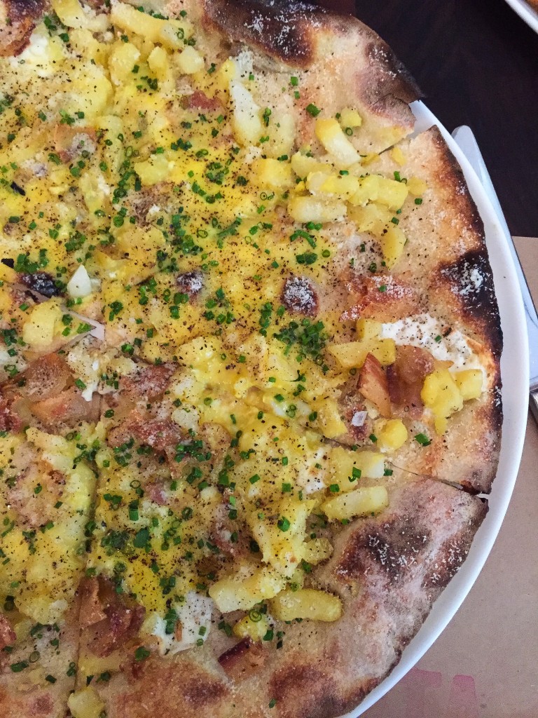 PATATE ALLA CARBONARA • 18 Potatoes, Guanciale, Black Pepper, Pecorino, Egg