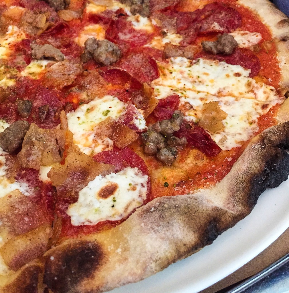 MACELLAIO • 19 Pork Sausage, Guanciale, Sopressata, Mozzarella,  Grana Padano