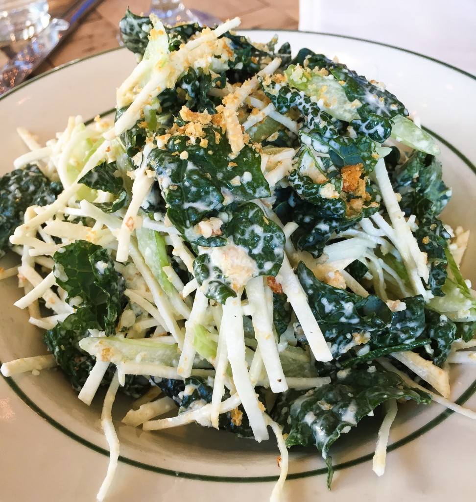 Kale Celery Root Caesar