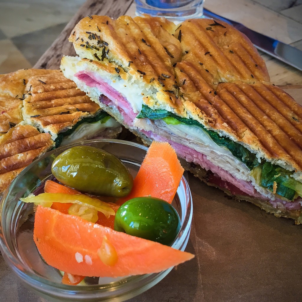 Rosemary's Club Panini