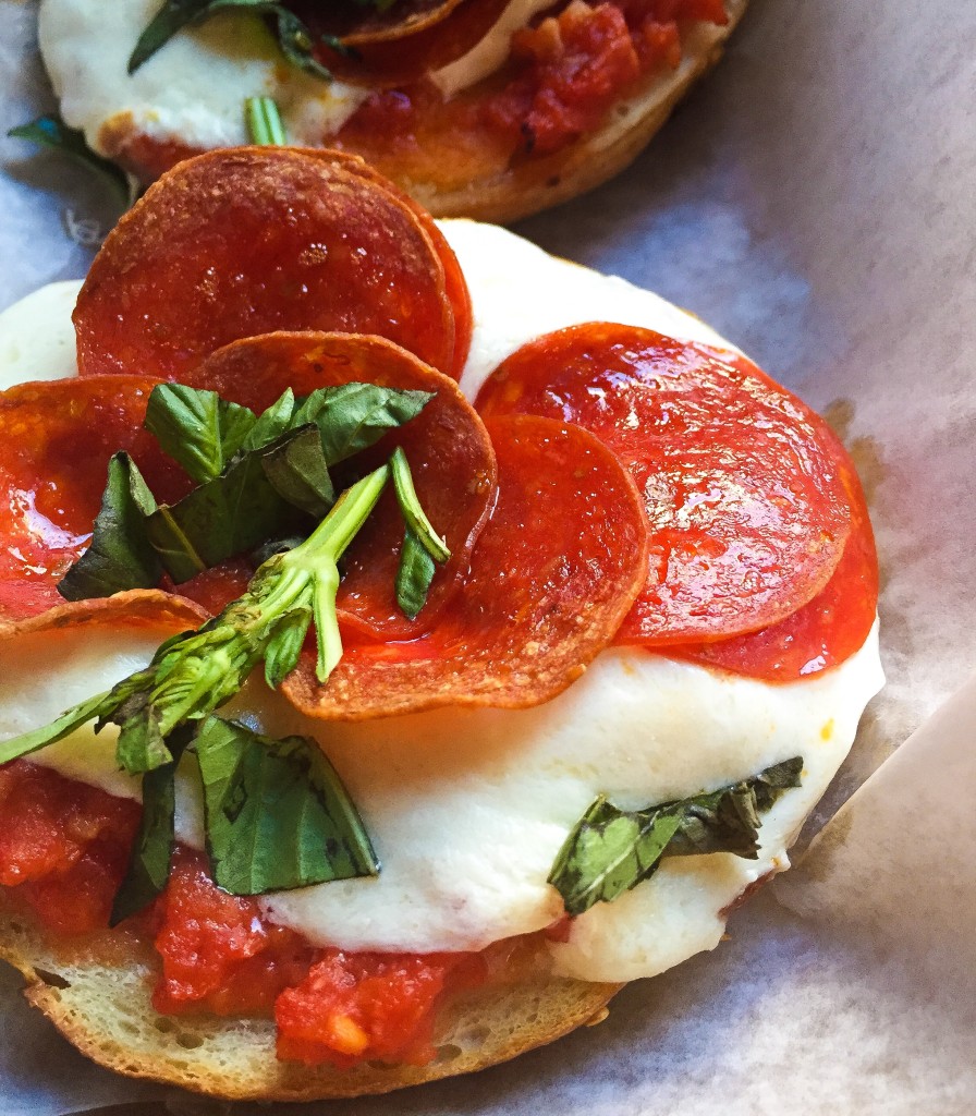 Pizza Bagel