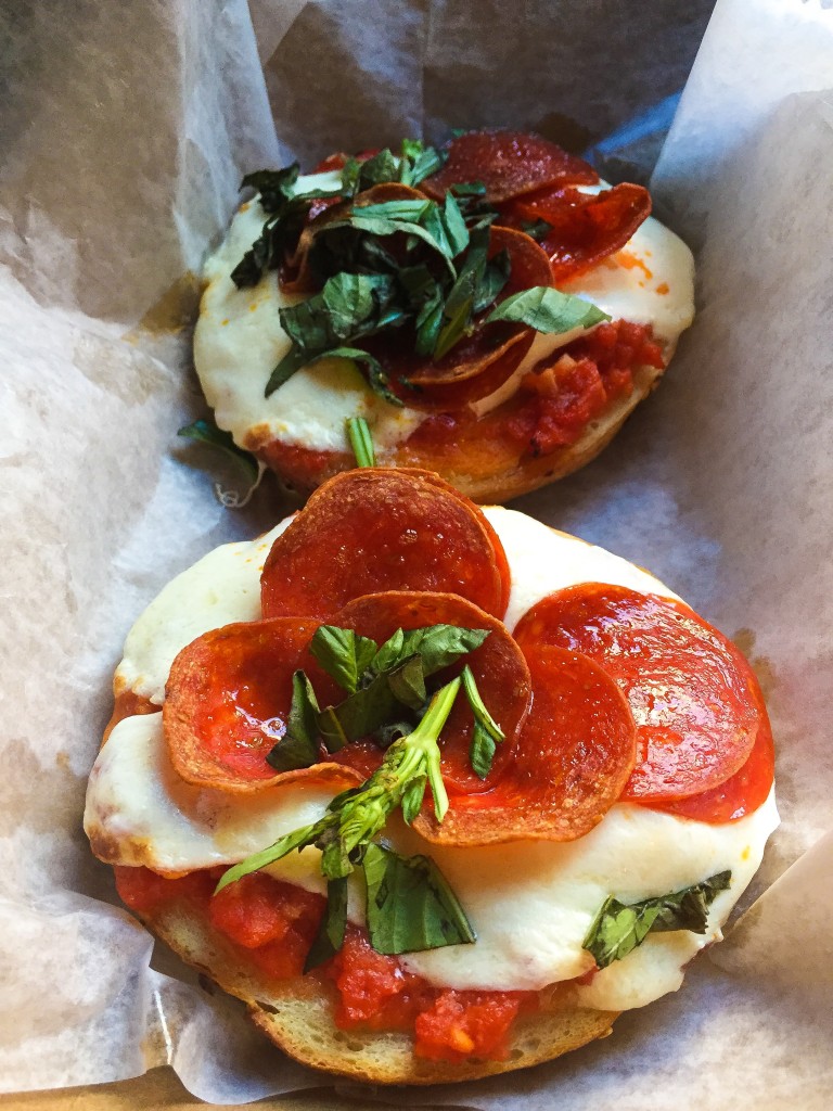 Pizza Bagel