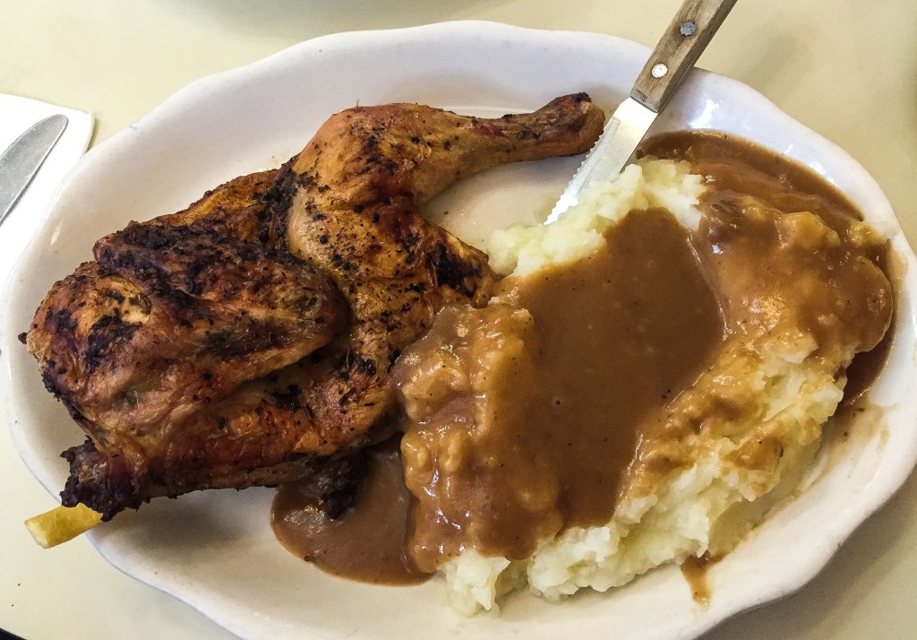 Roast Chicken and Mashed Potatoes