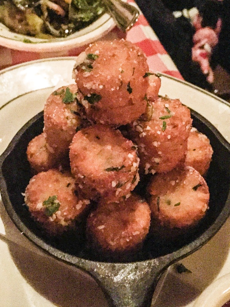 Crisp Parmesan Tater Tots - $11.10