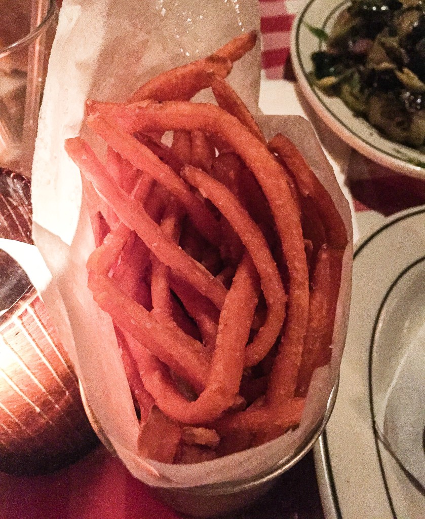 Sweet Potato Fries - $6.55