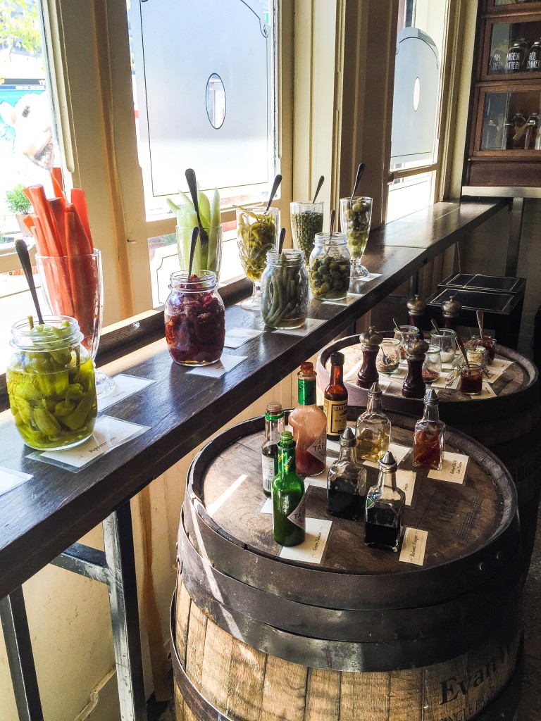 DIY Bloody Mary Bar