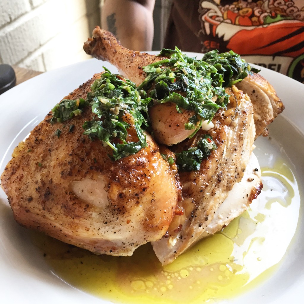 pollo al forno: jw* chicken & salsa verde 19