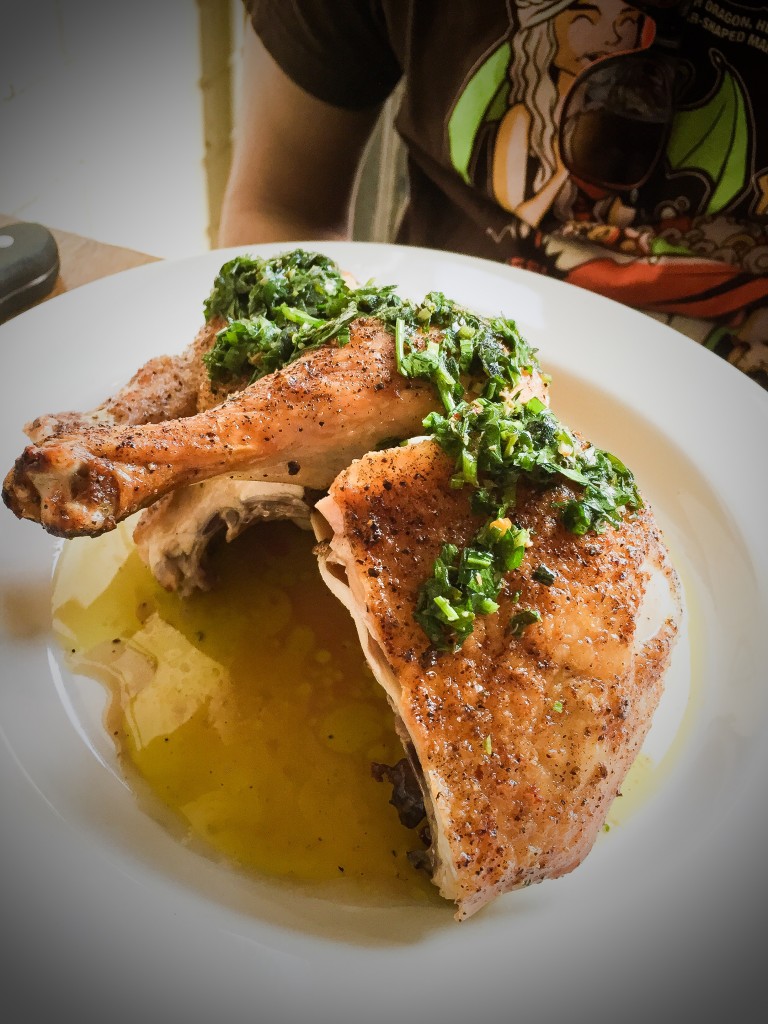 pollo al forno: jw* chicken & salsa verde 19