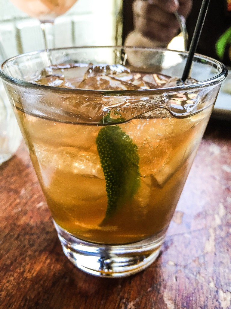 Mezcal Old Fashioned