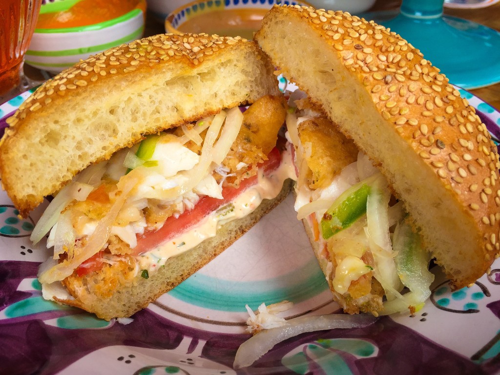 Fried Fish Sandwich