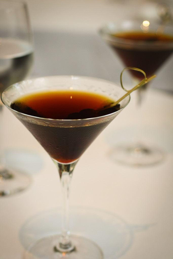 THE MANHATTAN - Mckenzie Estate Rye, Punt e Mes Vermouth, Brandied Cherries - $20