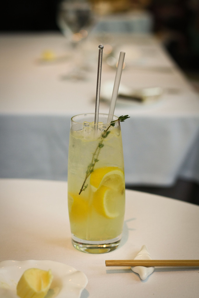 Vodka Thyme Lemonade - $18