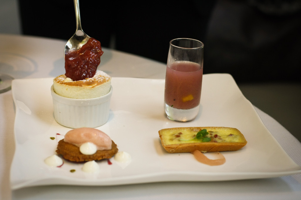 Rhubarb Dessert Tasting