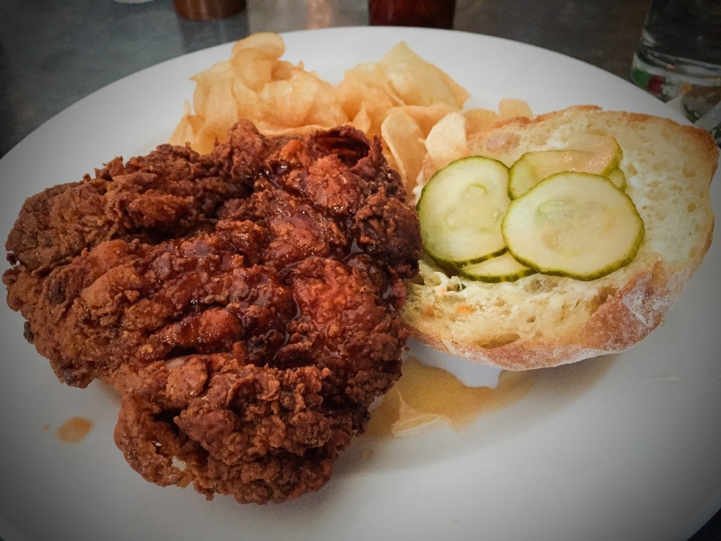 Fried Chicken Sandwich