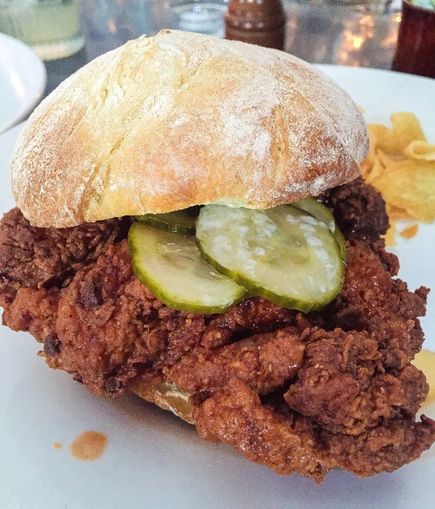 Fried Chicken Sandwich