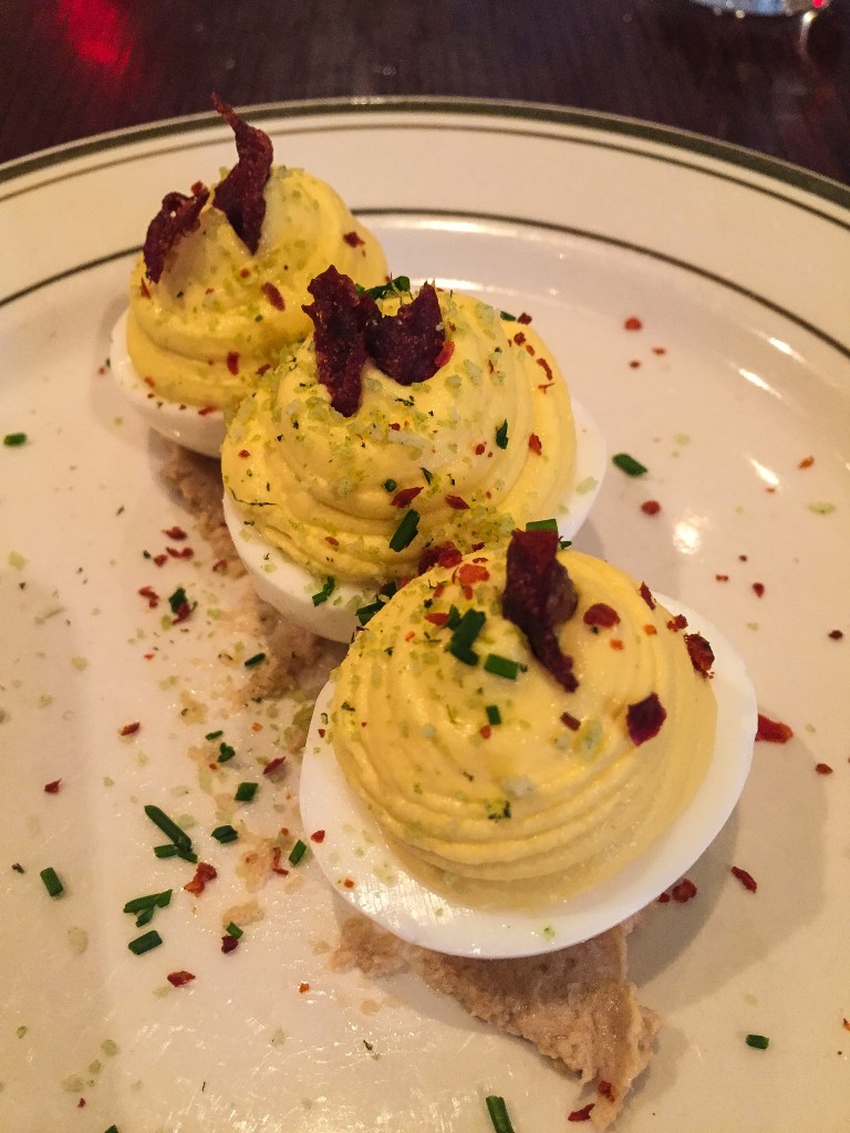 DEVILED EGGS - $8