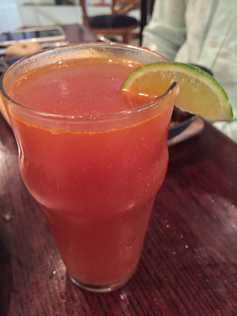 Red Eye Rooster - beer & bloody mary - $12