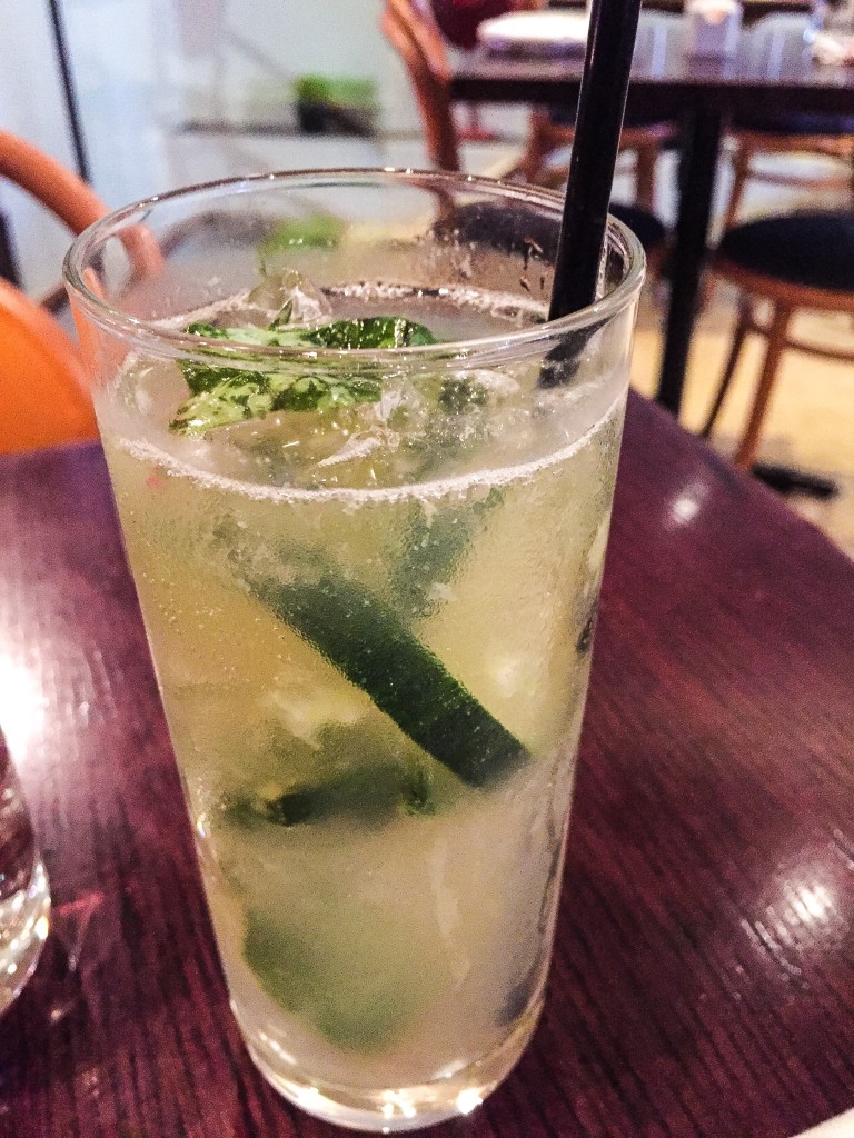 Sag Harbor Hills....................................................................$13 hendrick’s gin, mint, cucumber, benedictine