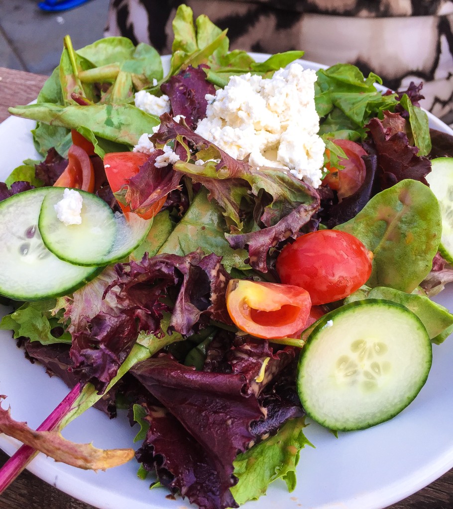 MIXED GREEN SALAD $10 Shaved Veggies, Balsamic Dressing