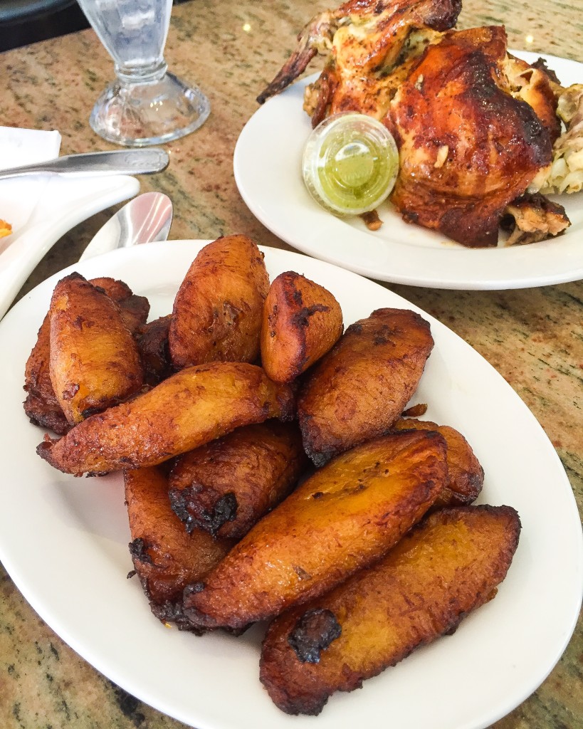 Maduros - Fried Sweet Plantains - $4.50