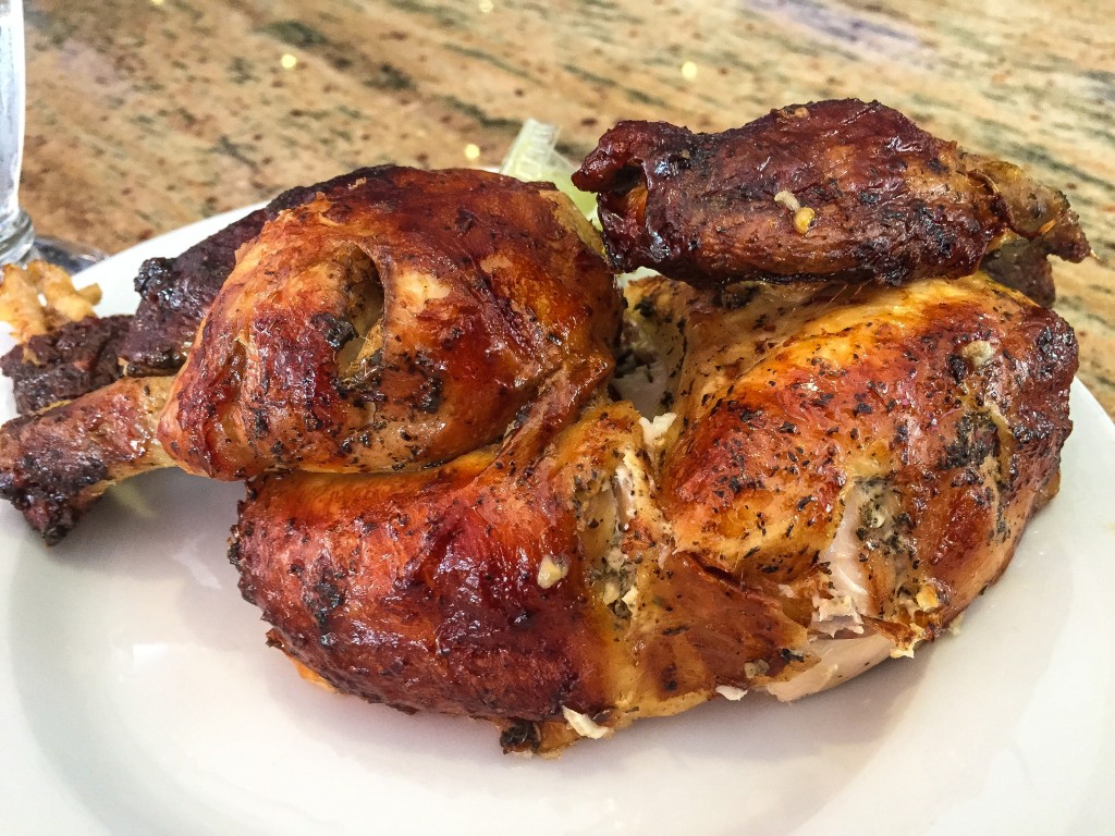 Medio Pollo - Half Chicken, Malecon Style - $6.00