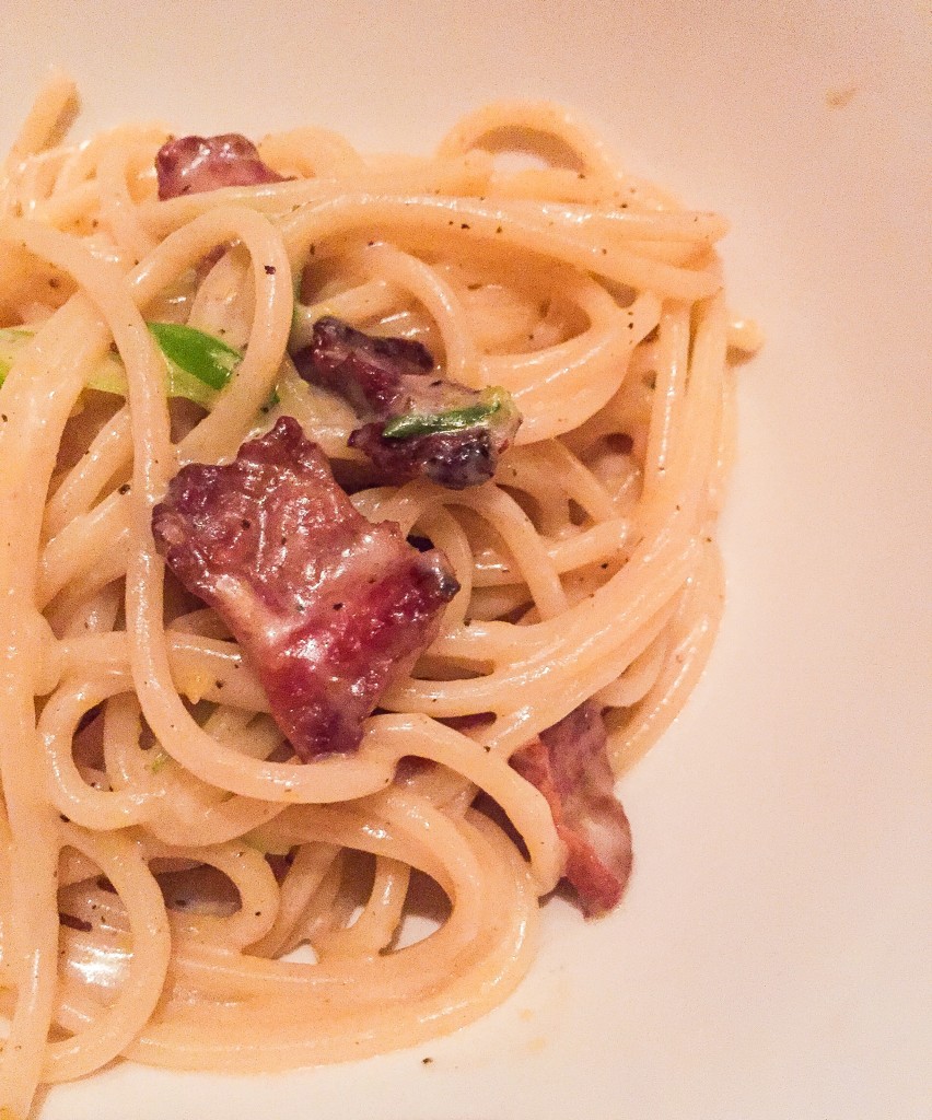 Spaghetti alla Carbonara