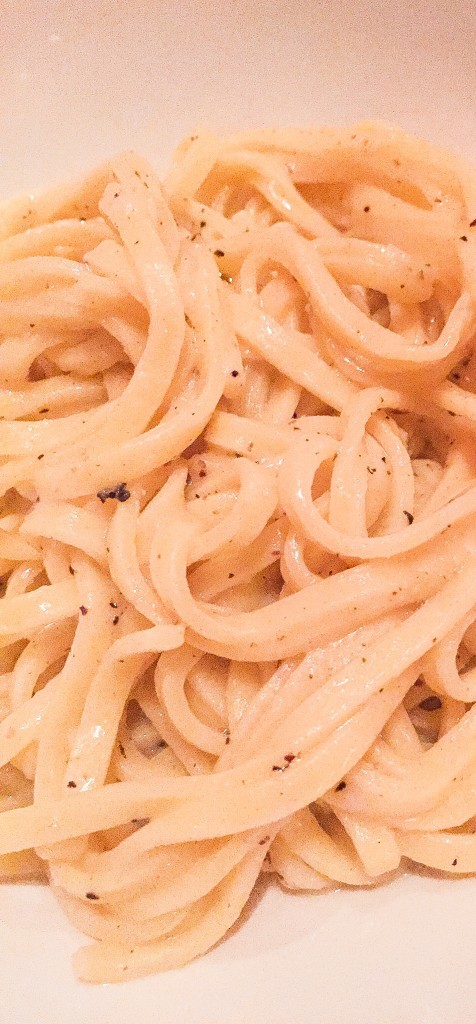 Tonnarelli Cacio e Pepe