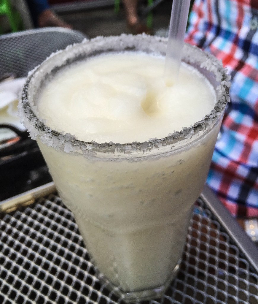 Frozen Coconut Margarita