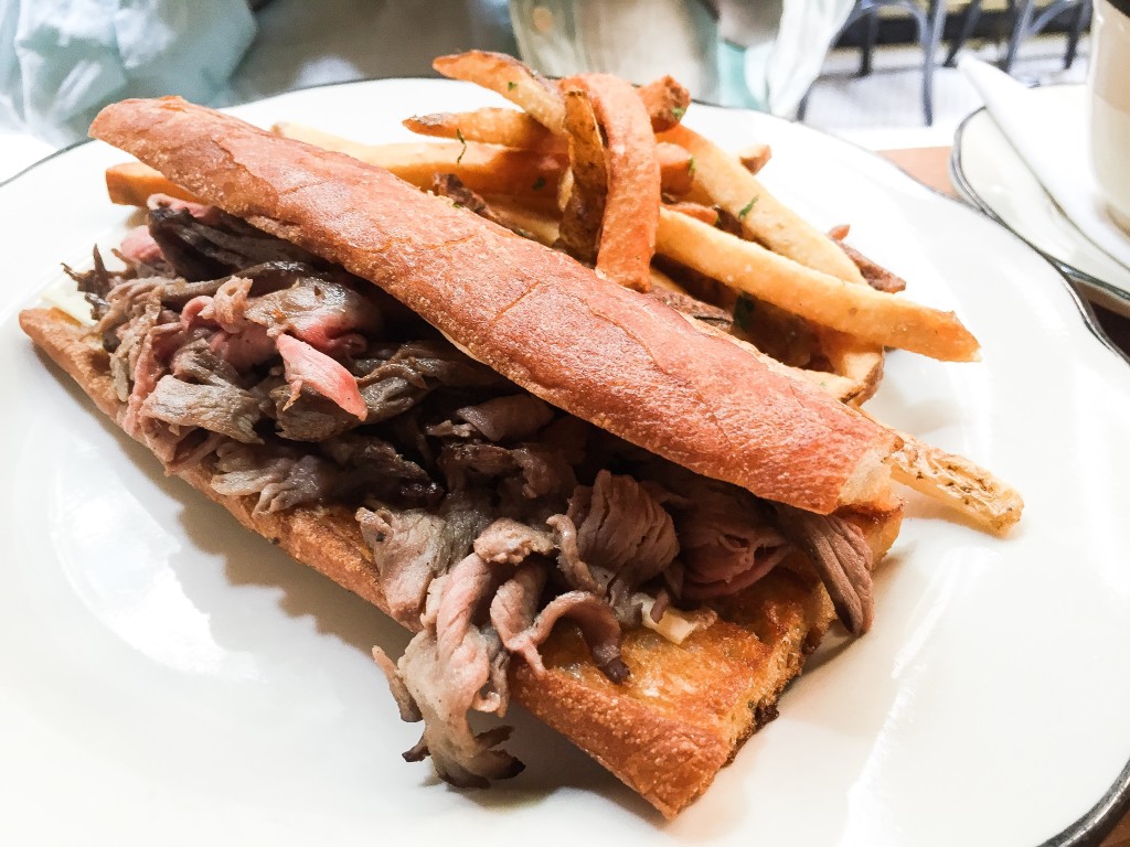 French Dip Au Jus - $18