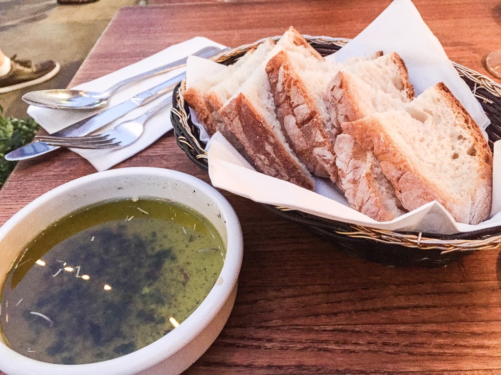 Complimentary Table Bread