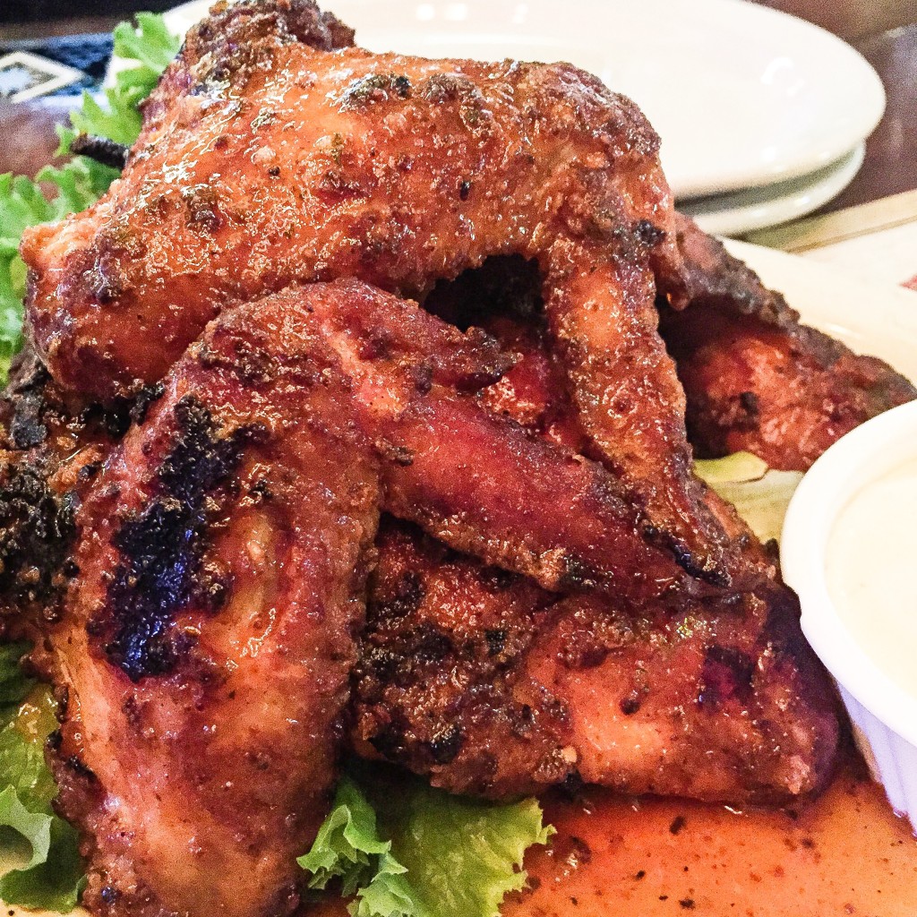 BBQ Chicken Wings - $13.95