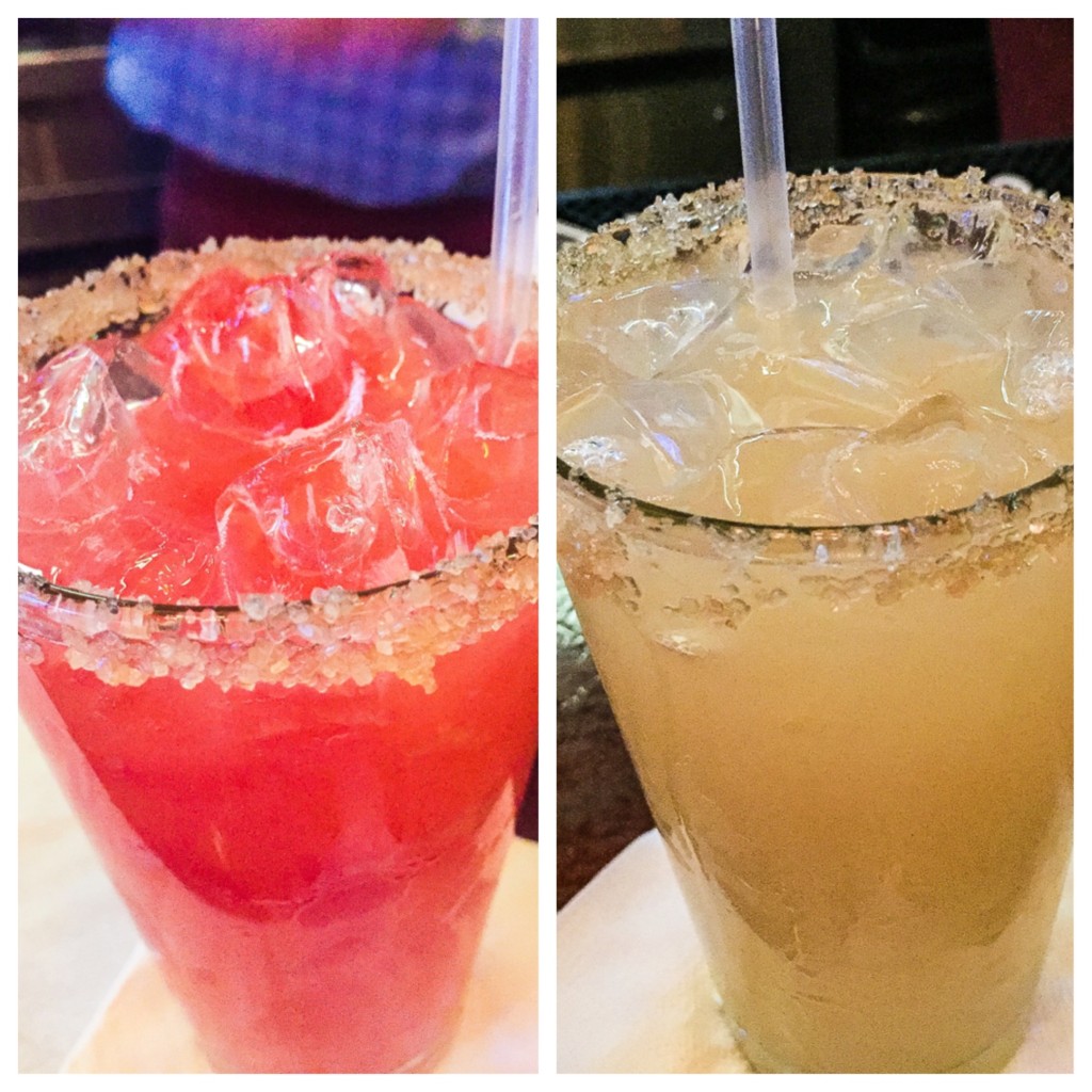 Fresh Watermelon Margarita / Habanero Grapefruit Margarita - $12 / $11