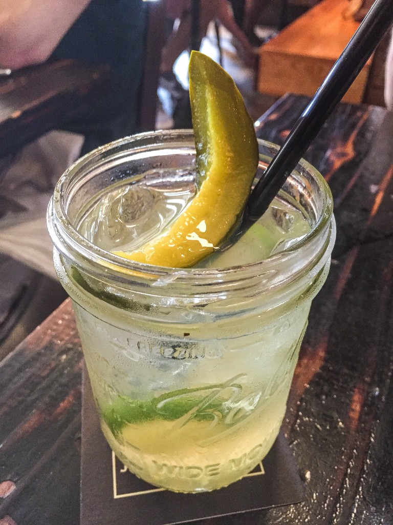 Pickle Brine Margarita - $13