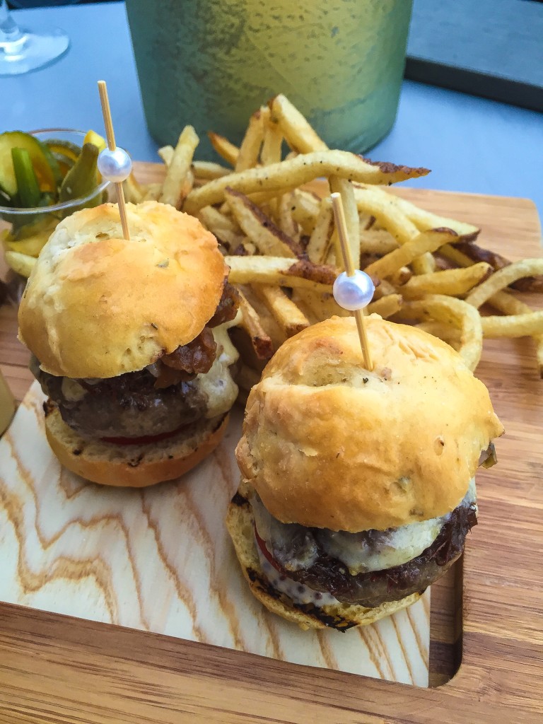 Two Prime Wagyu Beef Sliders...................................................19 Caramelized Onion, Braised Short Rib, Cabot Sharp Cheddar, Truffle Fries