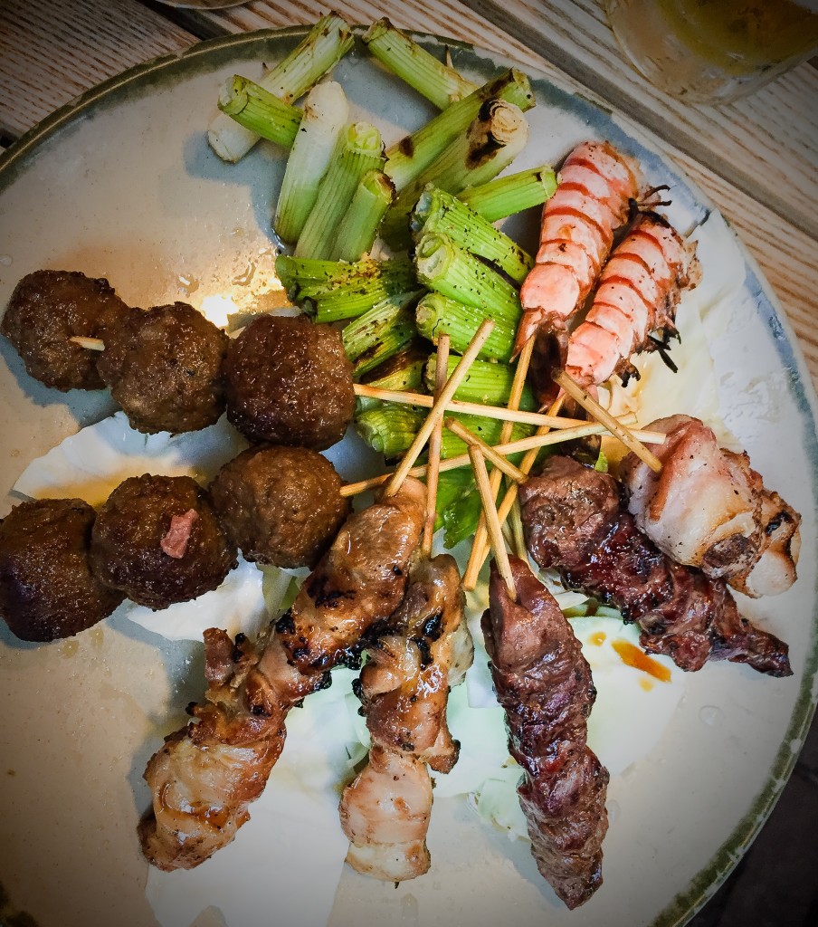 Yakitori Sampler